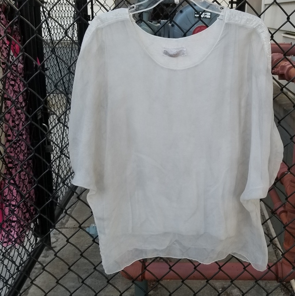 Cosmo Silk Blouse